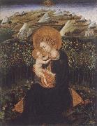 Antonio Pisanello Madonna of Humility oil on canvas